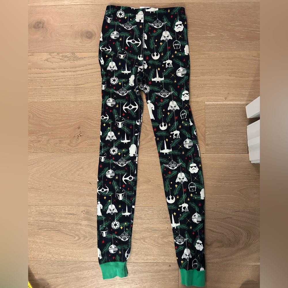 Hanna Andersson Star Wars Themed Pajama Pants Size 8